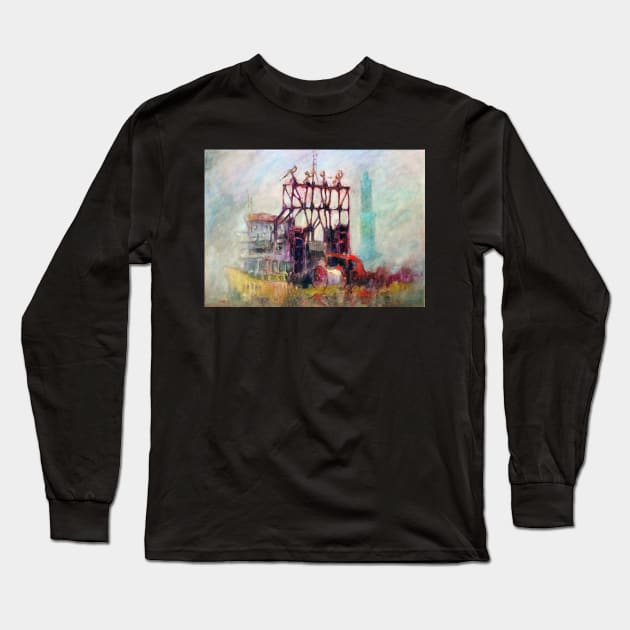 Special duty trawler Long Sleeve T-Shirt by nainnarart